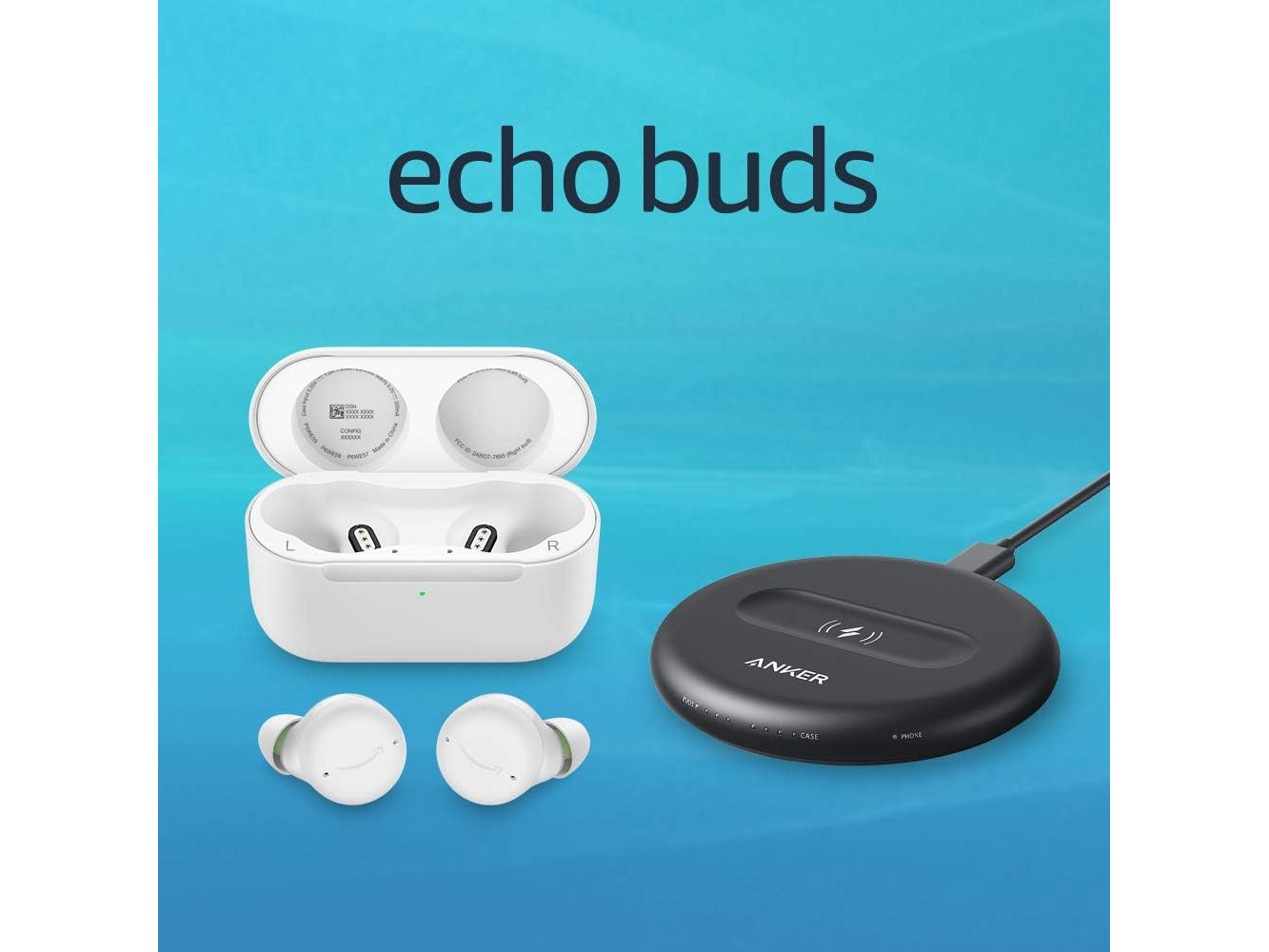 echo buds 第２世代 PowerWave 5W 充電パッド セット Amazon.co.jp: 【Echo Buds 第2世代用】PowerWave 5W ワイヤレス