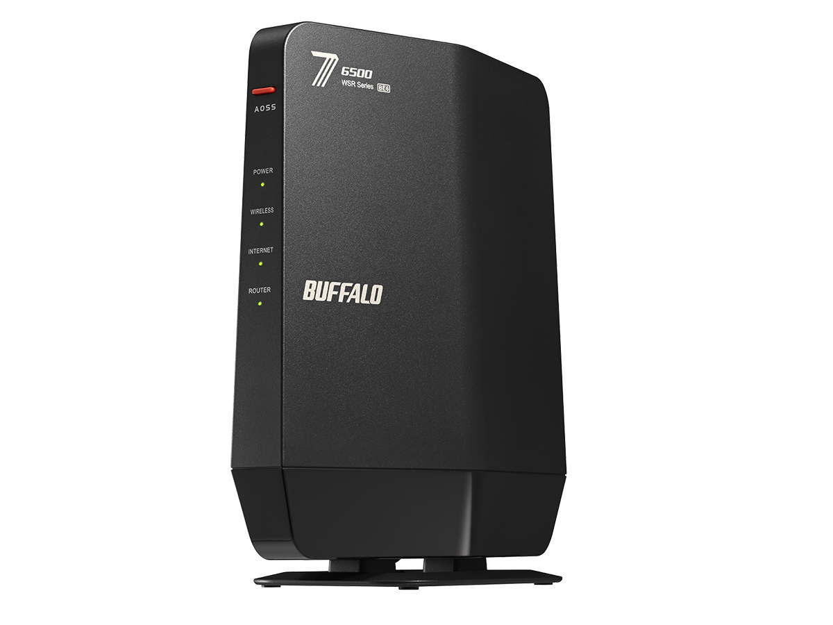 バッファロー、スリムなWi-Fi 7対応ルーター - PC Watch