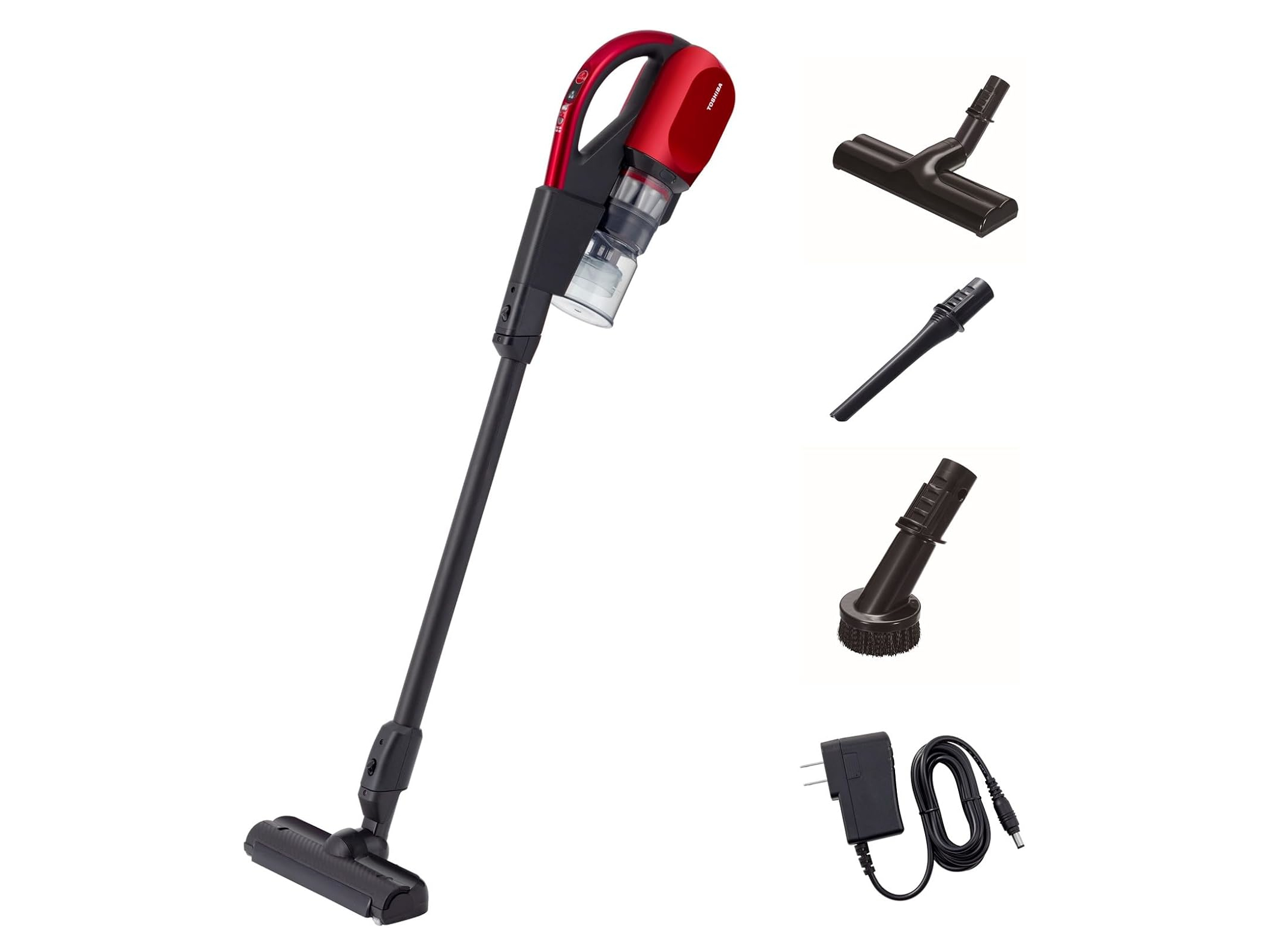 東芝 VC-CL1700(N) コードレス掃除機 トルネオV 充電アダプター付 本日みつけたお買い得品】東芝のサイクロン式のコードレス掃除機が7千