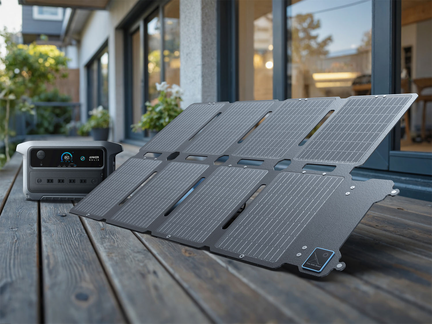 アンカー ANKER ソーラーパネル 100w B17615Z3_listing_01_1200x1200.