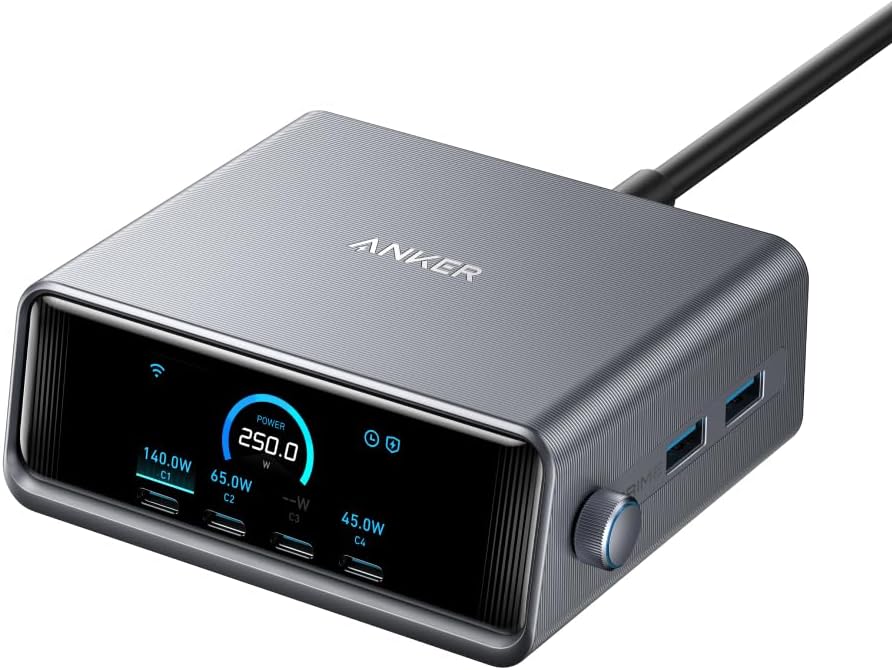 本日みつけたお買い得品】卓上はこれ1台でOK。Ankerの250W対応マルチ