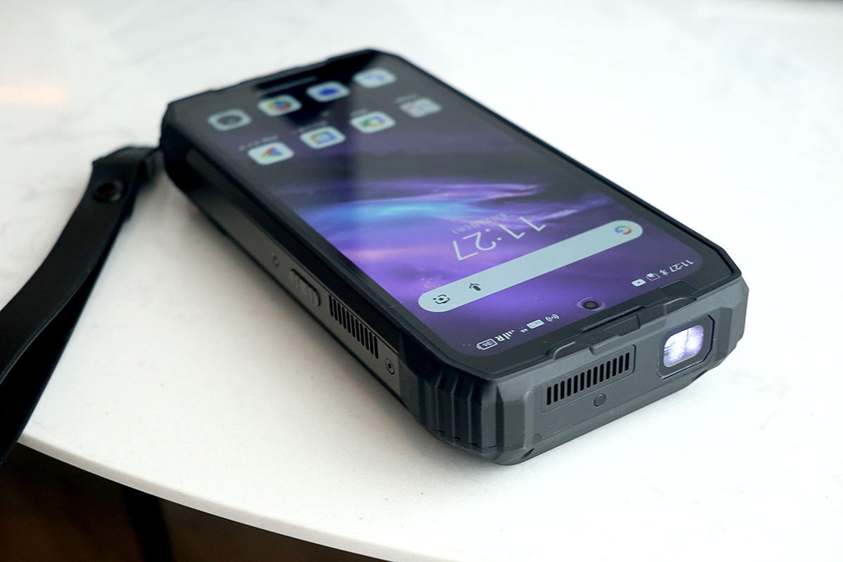 スマートフォン本体 Blackview XPLORE 2 Projector 5G Telefon mobil Blackview Xplore 2 Proiector, Negru, 5G, 6.73