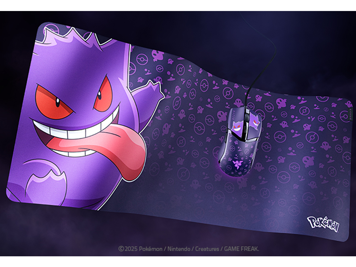 【正規品】Razer×Pokemon ゲンガー コラボマウスパッド XXL 新品 正規品】Razer×Pokemon ゲンガー コラボマウスパッド XXL 新品