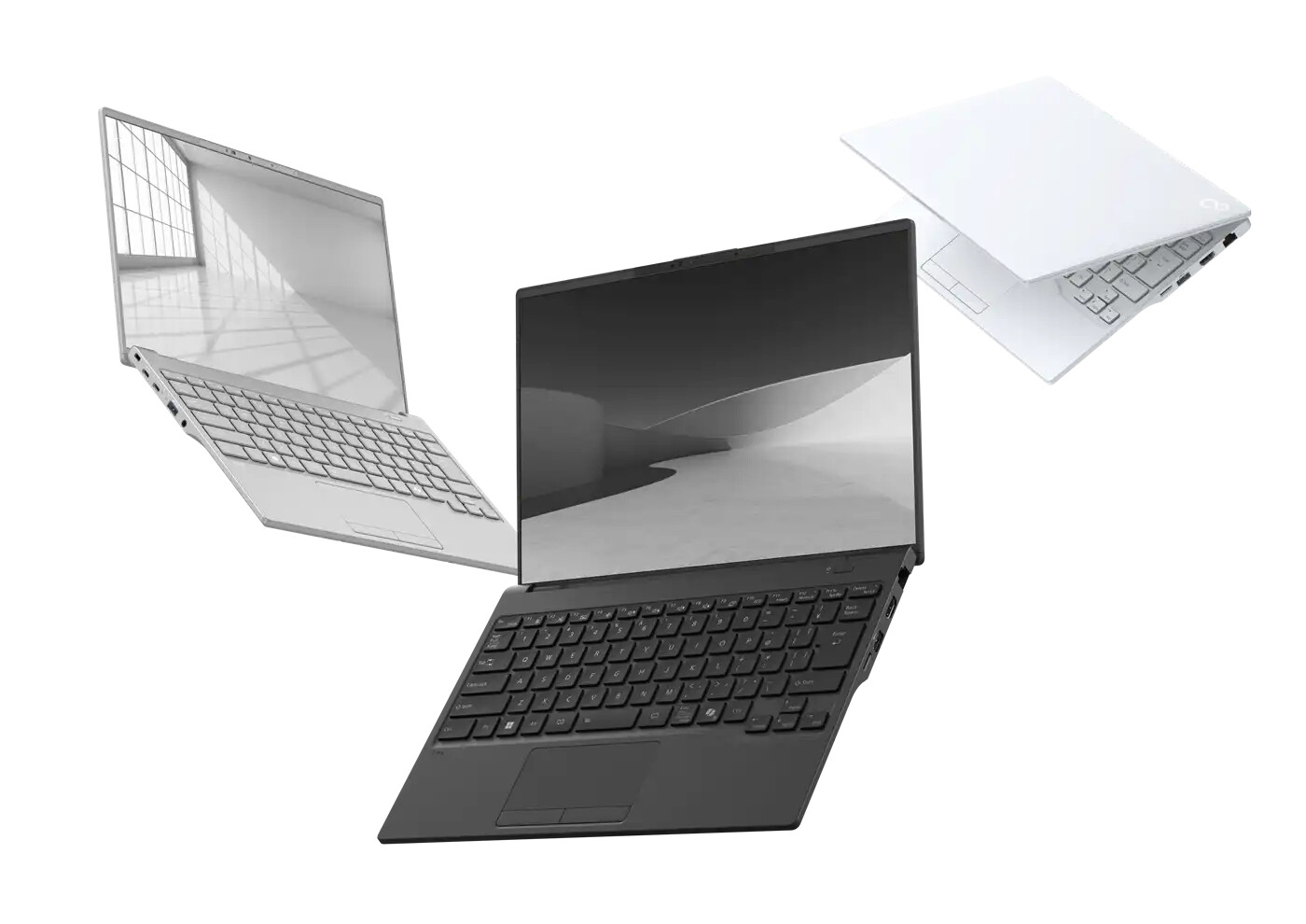 富士通、約634gの14型世界最軽量モバイルノートや、Ryzen 7搭載