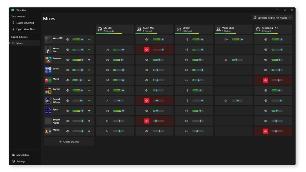 誰でも無料で使えるようになった「Wave Link 3.0」。音声を自在にミックス、VSTにも対応