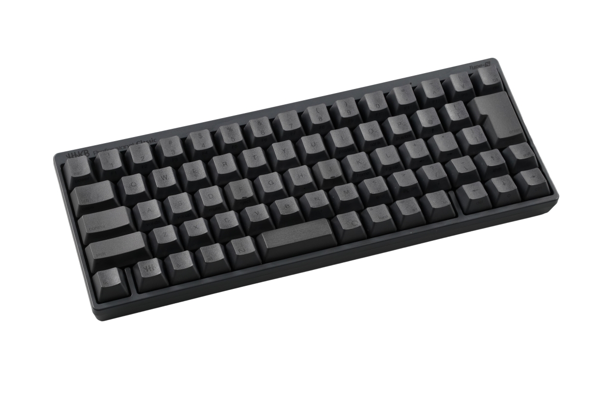 HHKB Professional Classic グレー 有線キーボード USB有線専用の「HHKB Professional Classic」に高速入力/静粛性