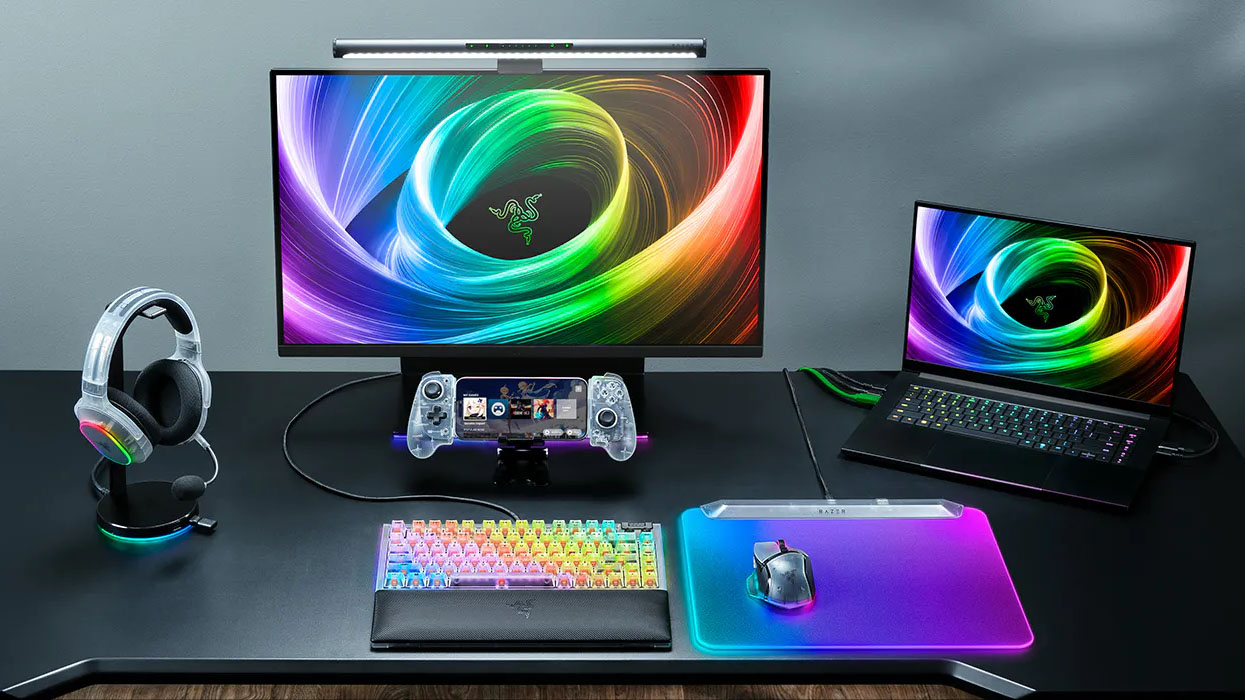 Razer、半透明なゲーミングデバイス「Phantom White Collection
