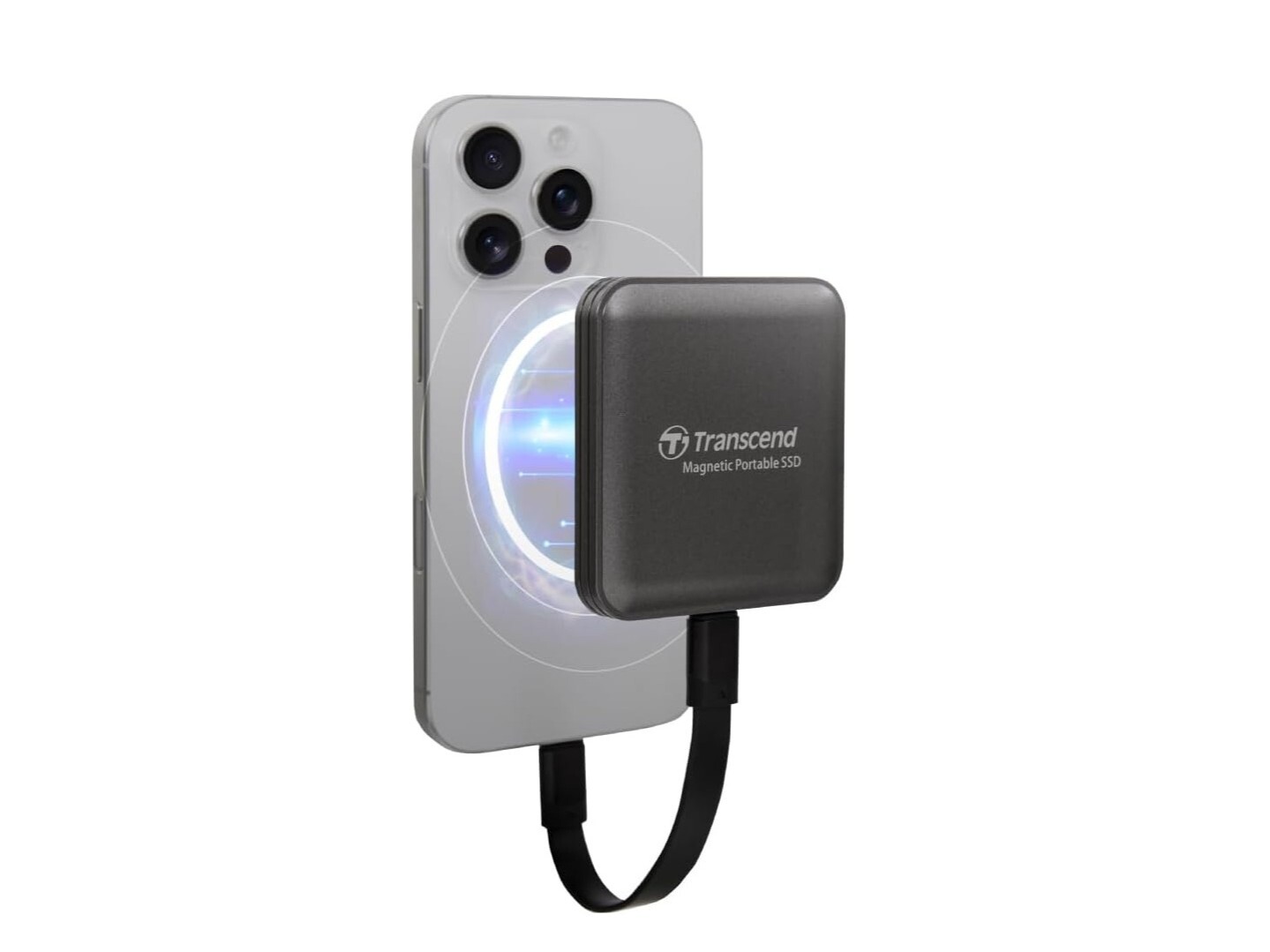本日みつけたお買い得品】トランセンドのiPhone MagSafe対応ポータブル