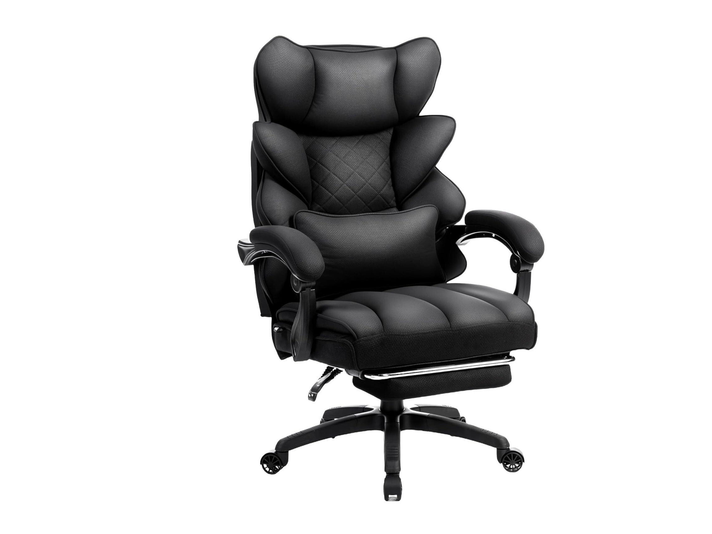 本日みつけたお買い得品】足を伸ばせるオットマン付きゲーミング