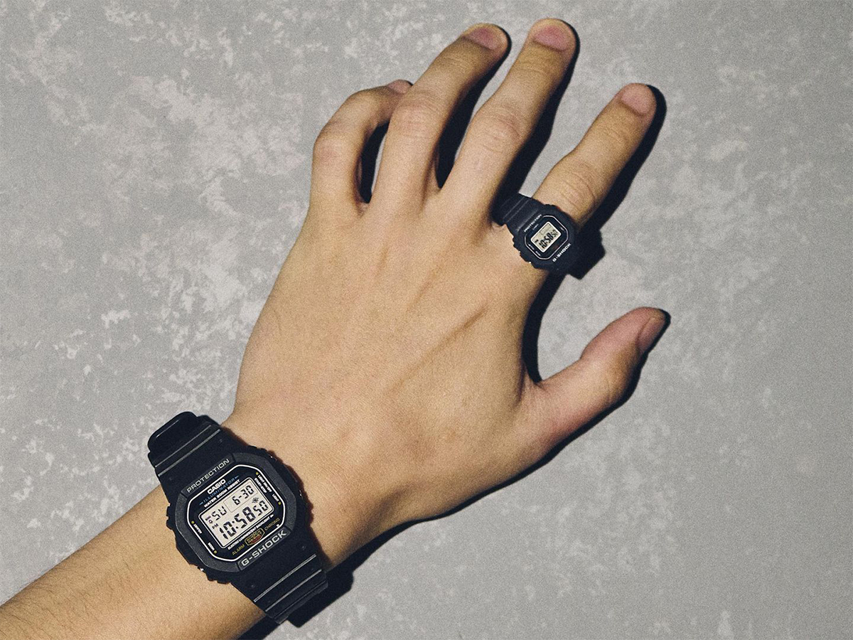 カシオ、歴代最小の指輪型G-SHOCK - PC Watch