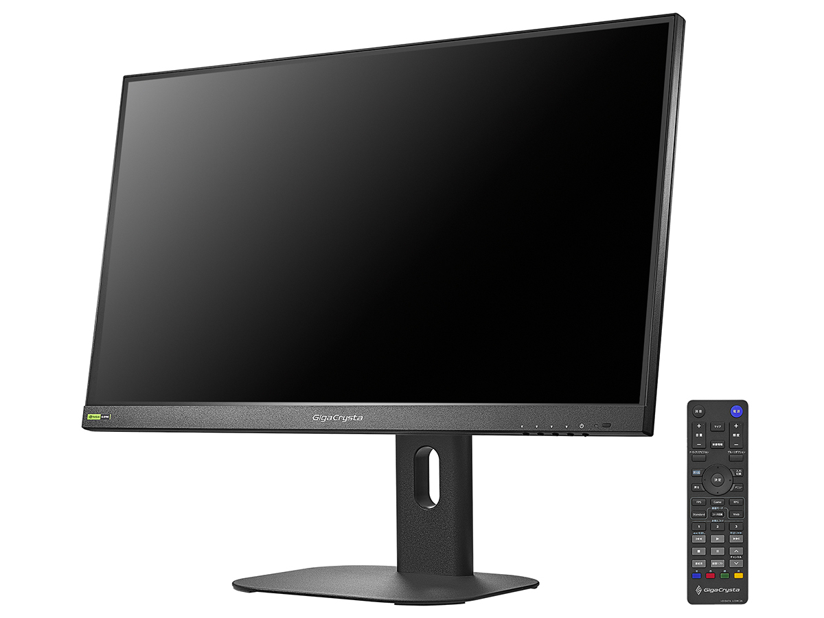 アイ・オー、最大320Hzの24.5型フルHDゲーミングモニター - PC Watch