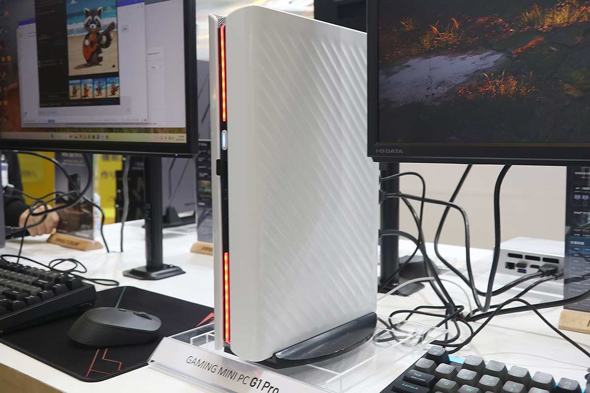 Ryzen+GeForceの黄金タッグ、しかも電源内蔵の小型ゲーミングPC