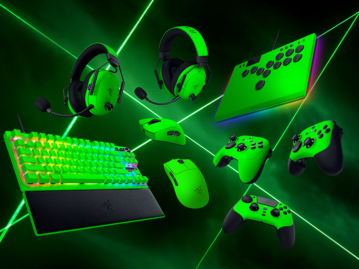 【12月20日掲載終了】【計26点】ゲーミングPC、RAZER(キーマウ、ヘッドセット)など、環境一式 × 2 Razer、「802Cグリーン」を前面に出したゲーミング周辺機器9製品 - PC