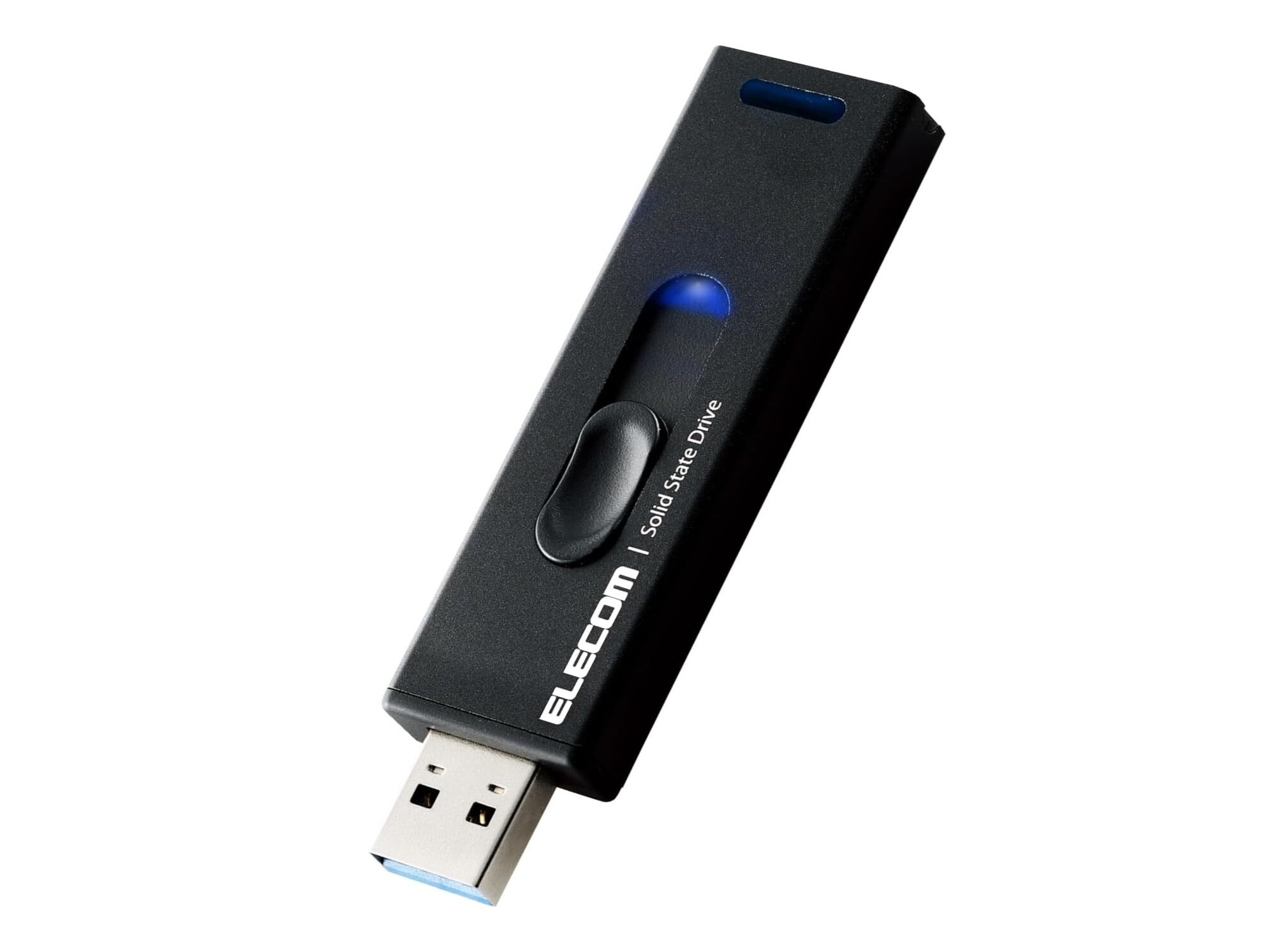 26日までお値下げ中！エレコム 外付けSSD 1TBUSBメモリ型ブラック Amazon | エレコム SSD 外付け ポータブル 1TB USB3.2 (Gen2