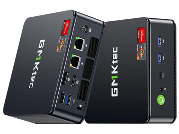 爆速　第8世代i5MouseMpro-M600 H2超ミニPC ブラック MousePro-M600H2(Windows 10 Pro 64ビット): デスクトップ