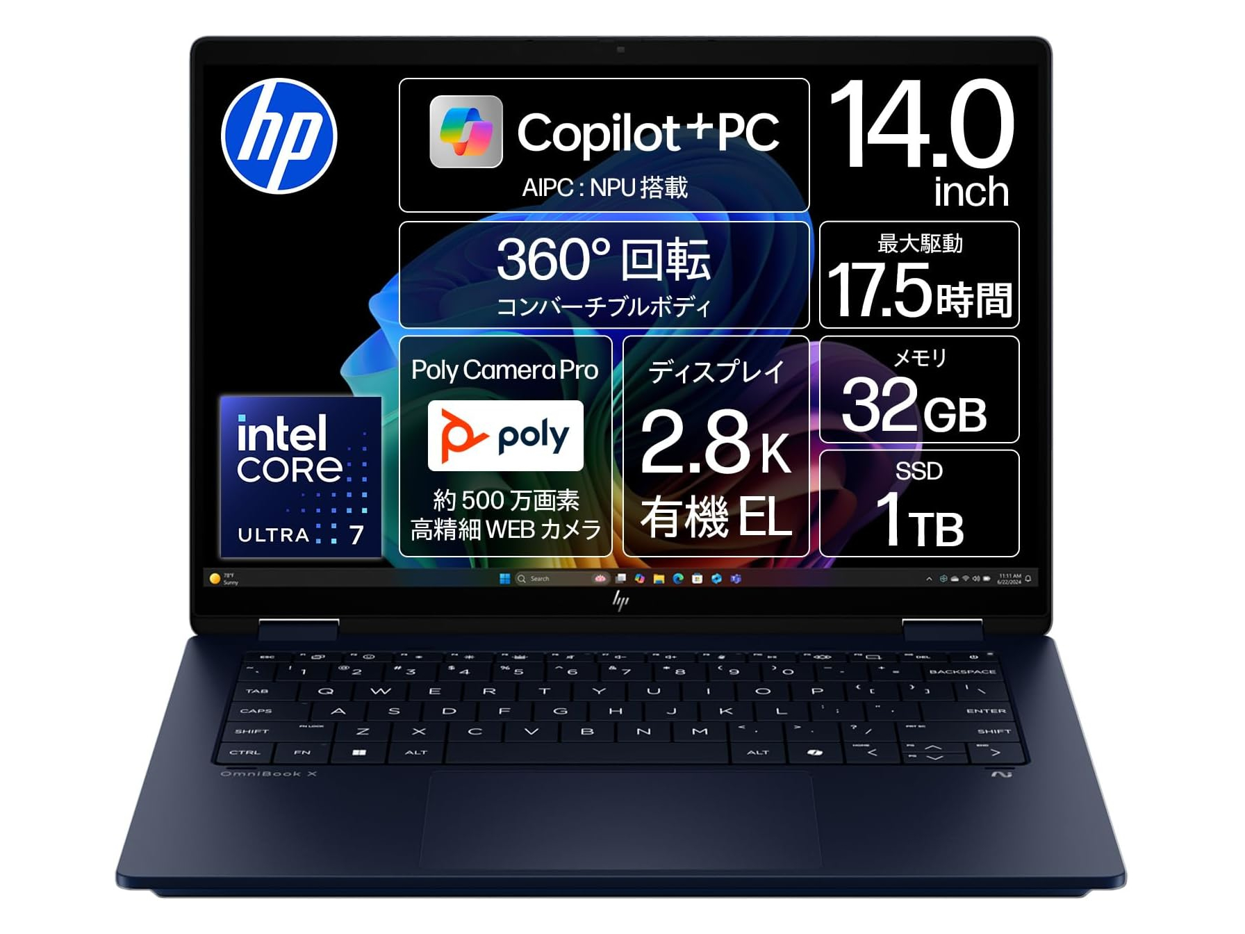 本日みつけたお買い得品】ペン付属のCore Ultra 7 258V搭載ノートが4万