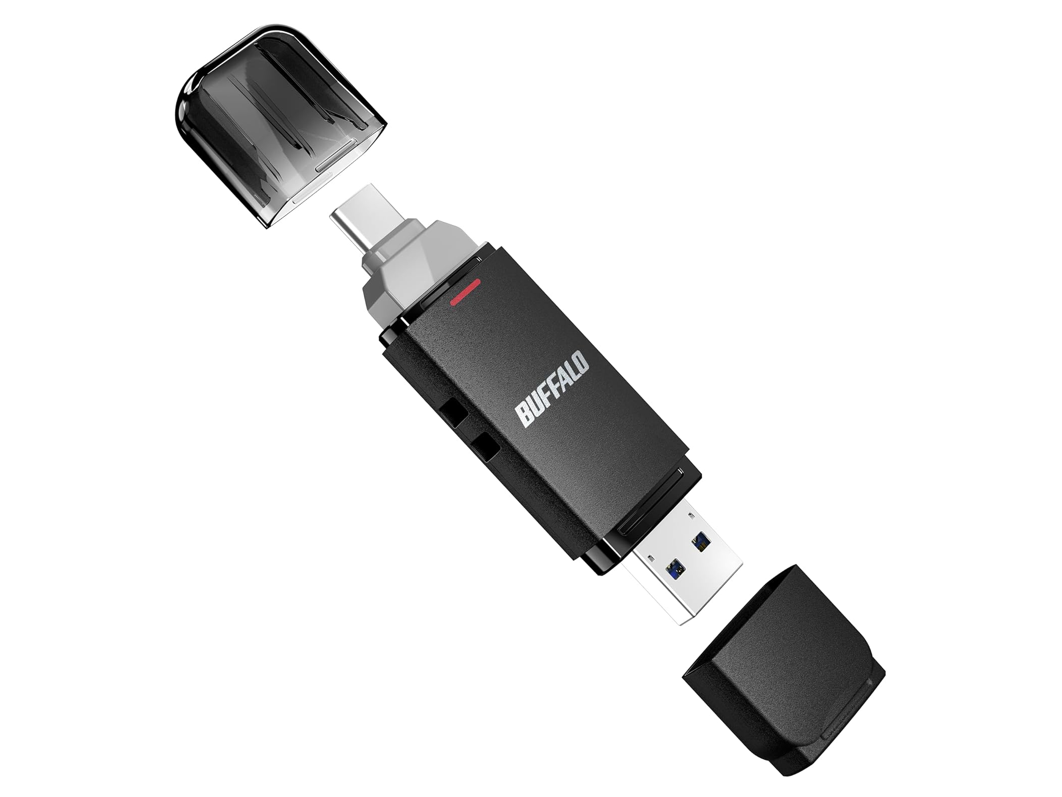 本日みつけたお買い得品】Type-C/A両搭載のバッファロー製スティック