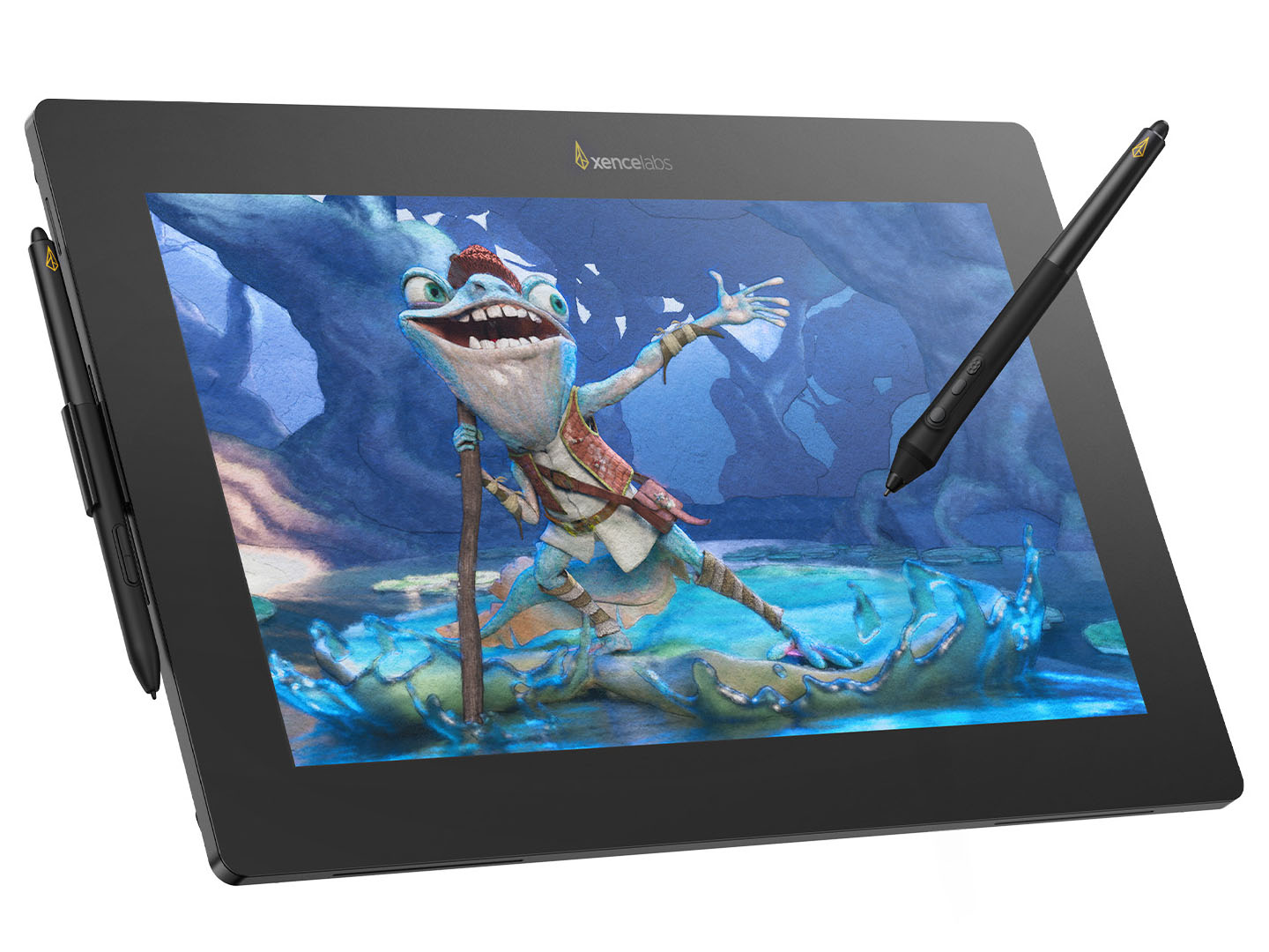 Xencelabs、12万円台からの15.6型4K OLEDペンタブレット。太さ異なる