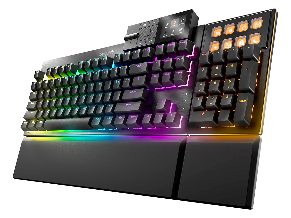 be quiet! DARK MOUNT キーボード本体 001.jpg