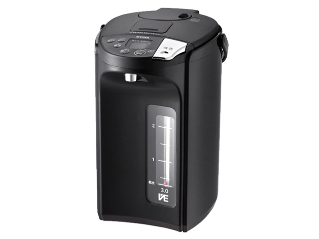 本日みつけたお買い得品】タイガーの蒸気レス電気ポットが5,010円引き