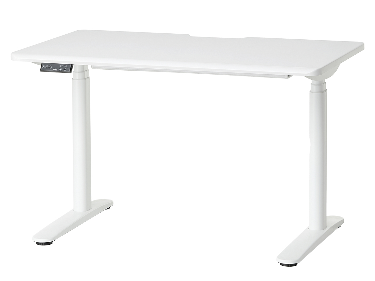 Pixio、ブランド初のホワイトカラーの電動昇降ゲーミングデスク - PC Watch