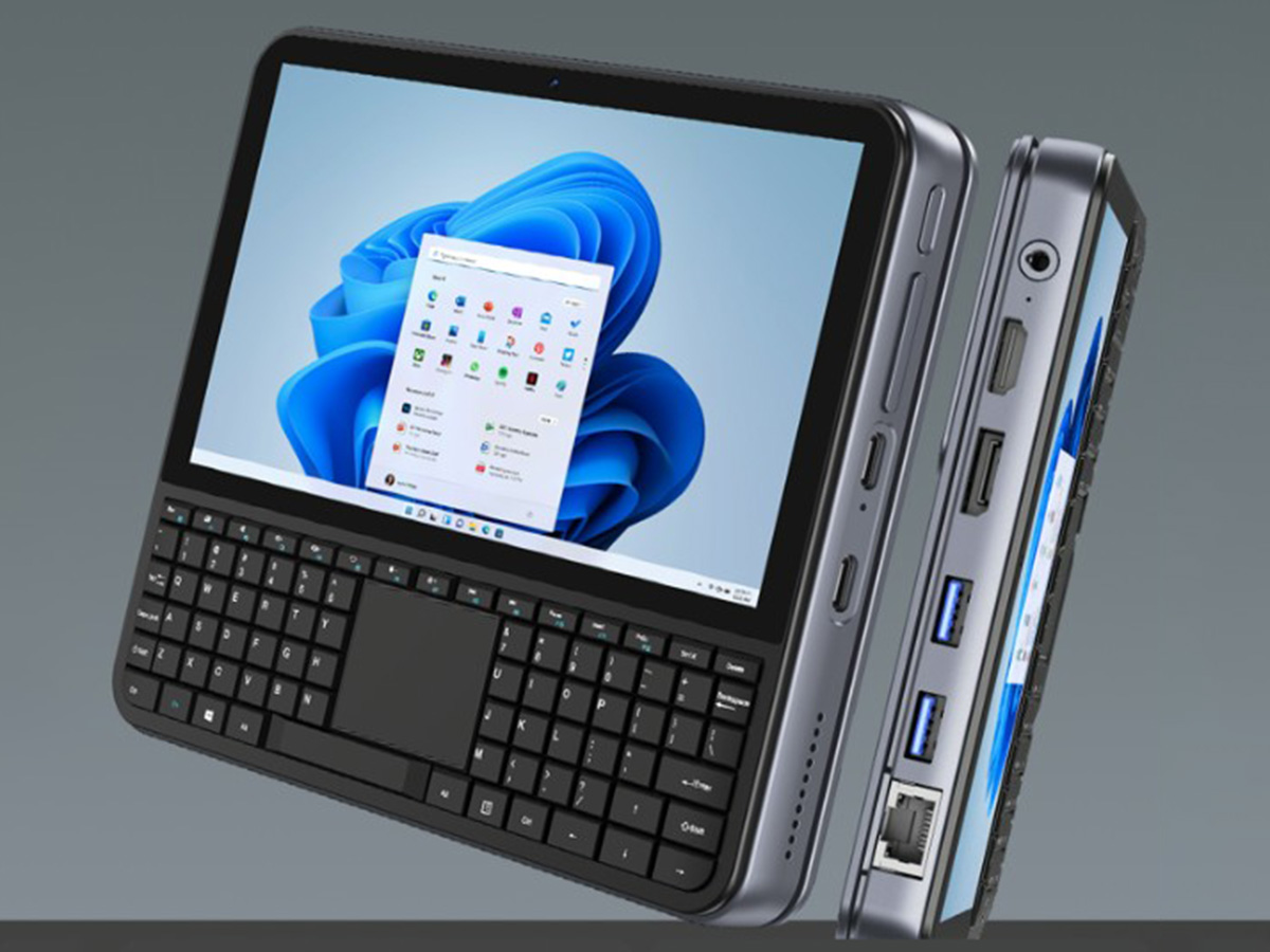 遠*祐様 OmniOne 5.7 ちょっと懐かしい。ギリおもちゃ感覚で買えそうな326gのUMPC「OmniOne