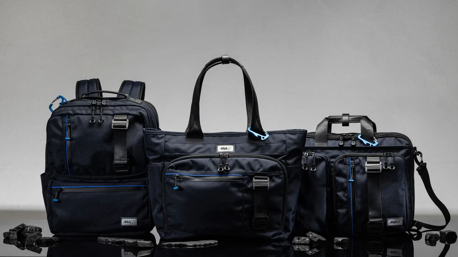 ANA、堅牢性と機能性を両立したビジネスバッグ3種 - PC Watch