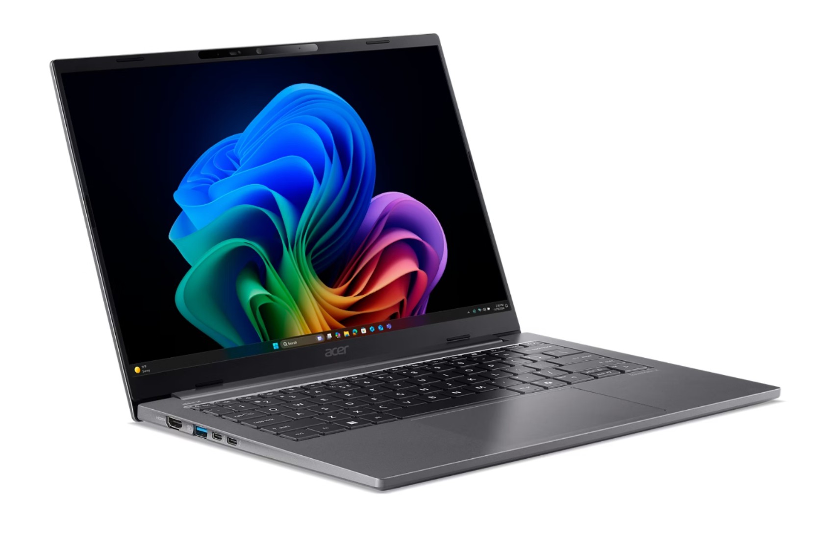 Lunar Lake搭載の軽量/薄型14型モバイルノート - PC Watch