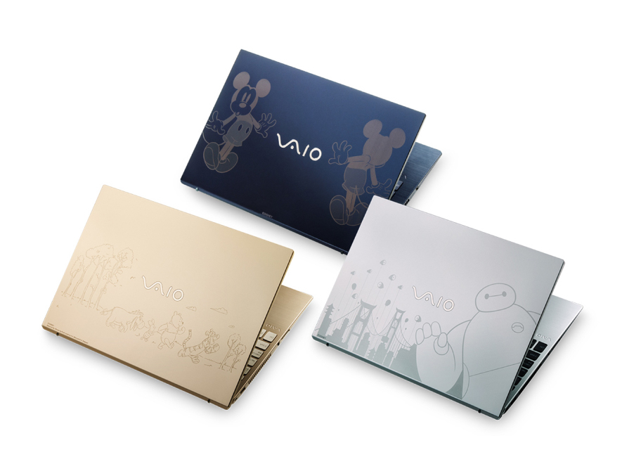 Σ VAIO VJF152C11N 訳アリ ディズニー 限定品 ミッキーといつも一緒。VAIO F14/F16にディズニー限定デザイン - PC Watch