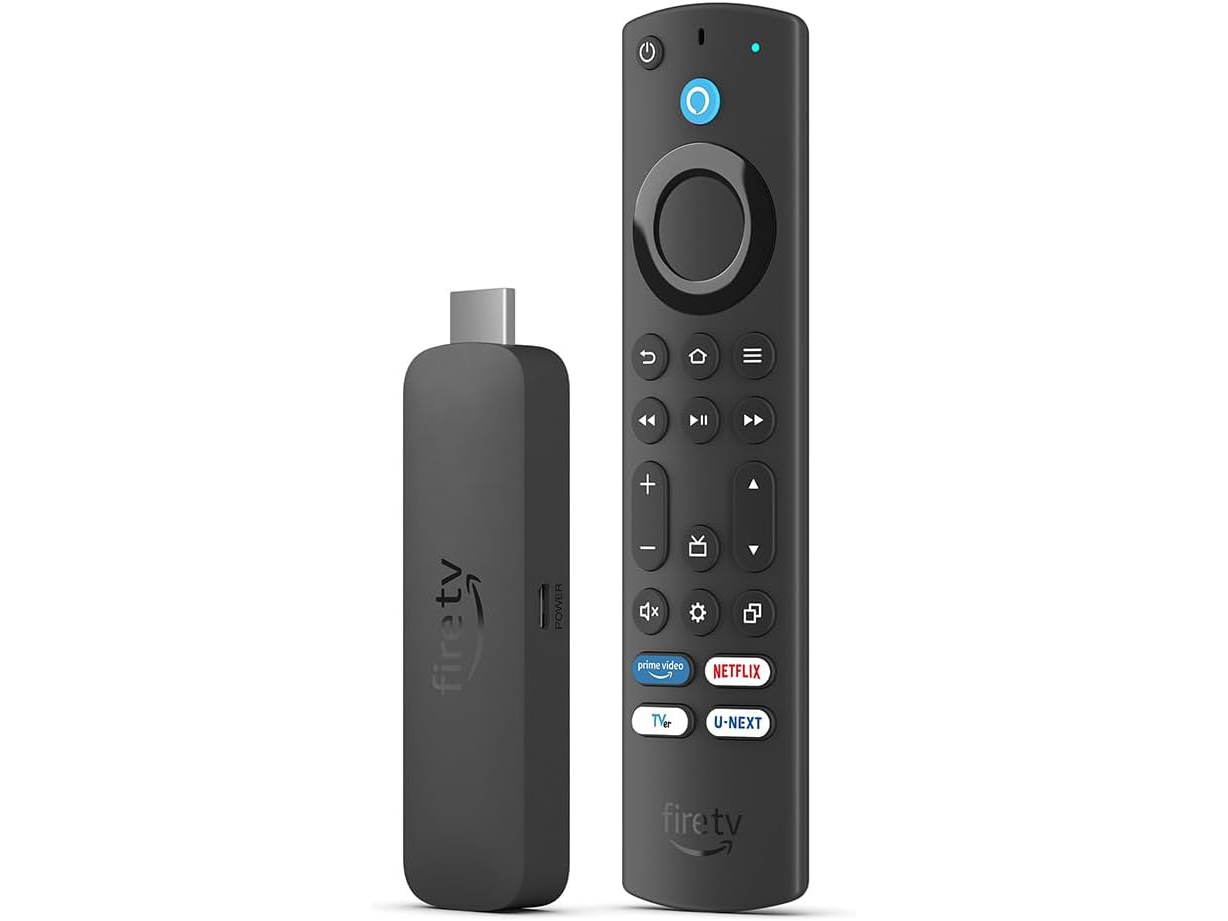 本日みつけたお買い得品】Fire TV Stick 4K Maxが5,000円オフ。Plus