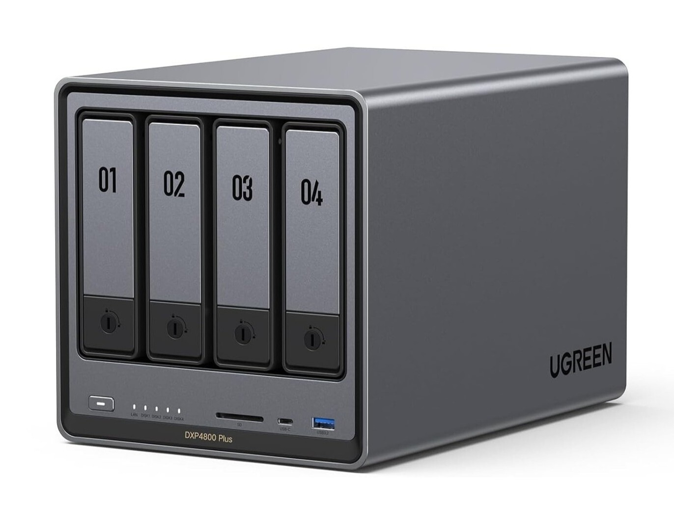 本日みつけたお買い得品】UGREENの4ベイ搭載NASキットが4,597円引き