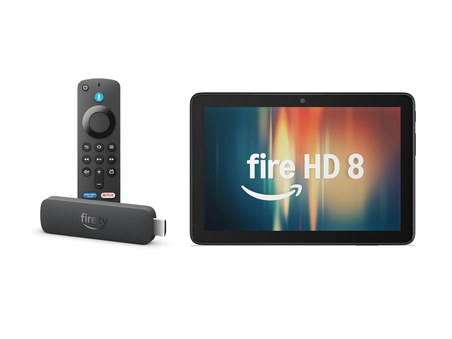 Fire HD 8Plus タブレットとFire TV stick 本日みつけたお買い得品】本日まで限定！FireタブレットとFire TV
