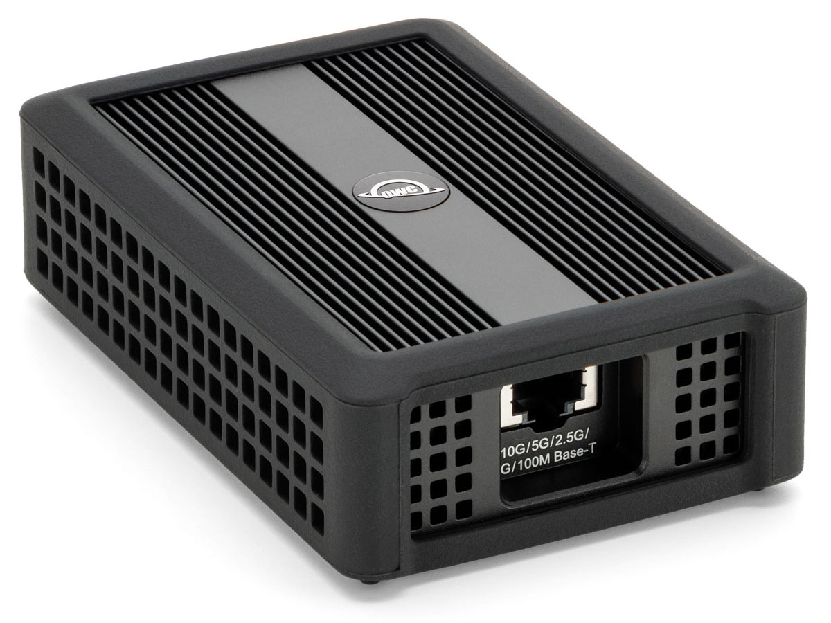 OWC、USB4で10GbEに接続できるネットワークアダプタ - PC Watch