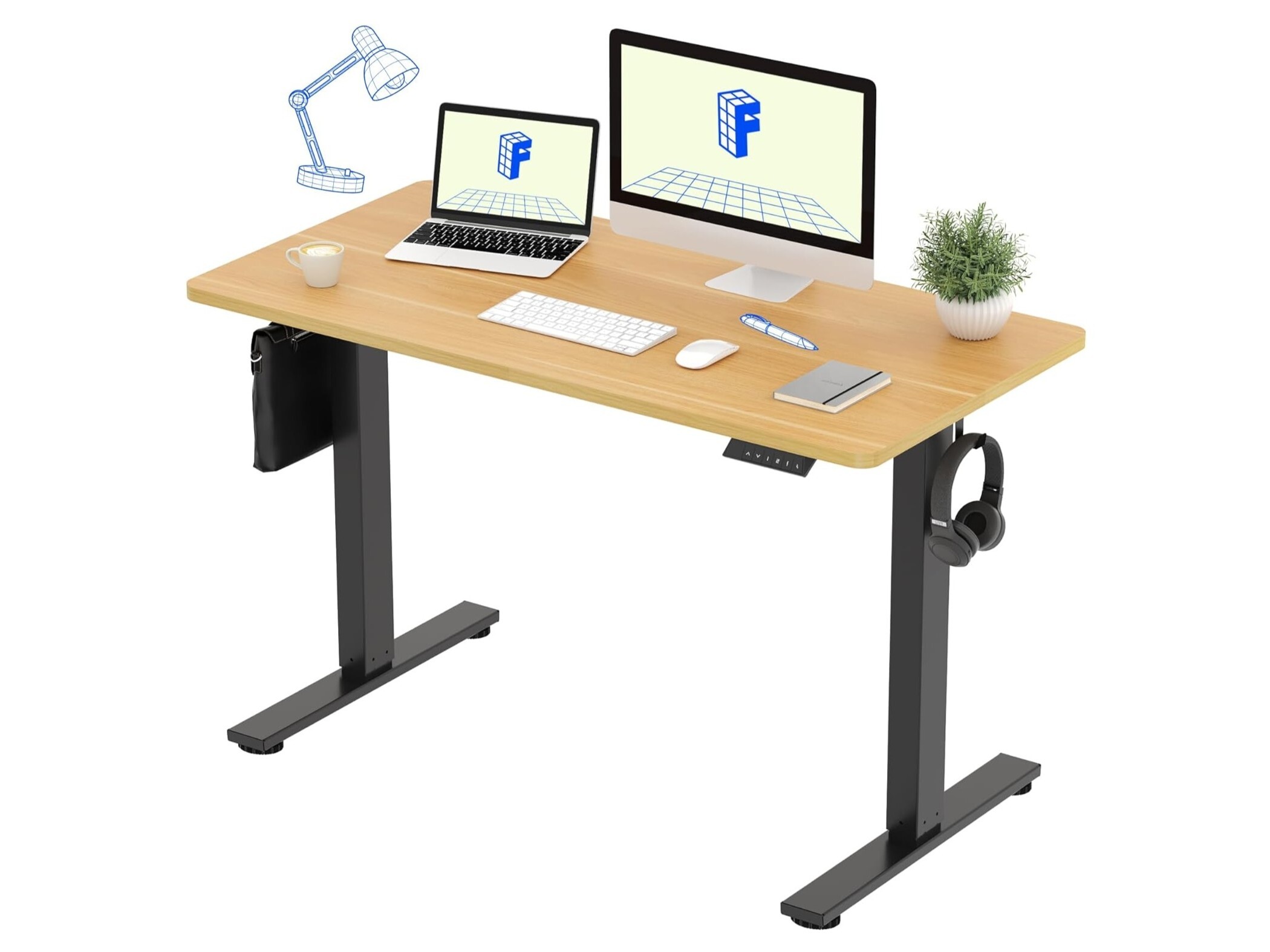 本日みつけたお買い得品】FLEXISPOTの電動式スタンディングデスクが1万