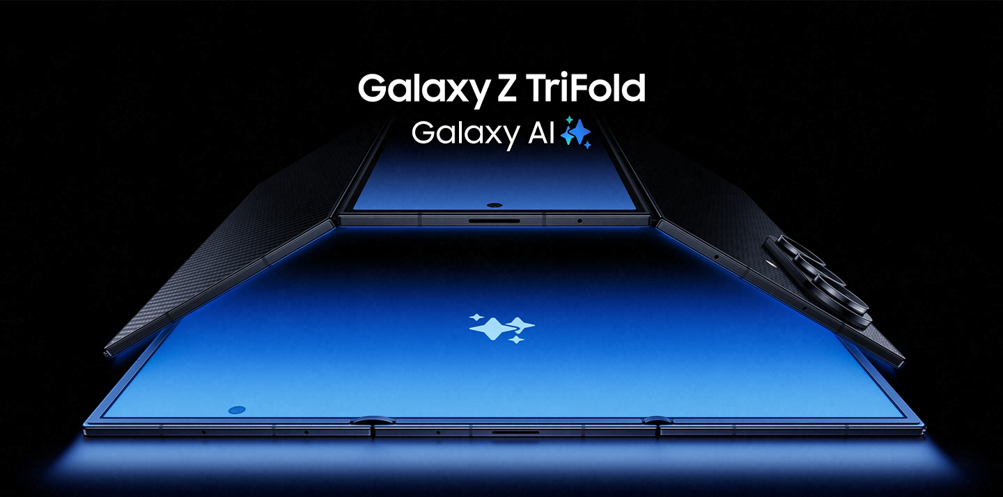 ついに来た、内側3つ折りスマホ「Galaxy Z TriFold」。ポケットに入る
