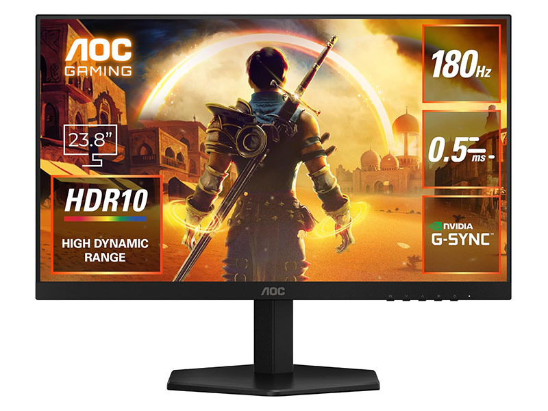 【本日みつけたお買い得品】180Hz駆動の24型ゲーミングモニターが2,990円引き。1万3,980円で同クラスではかなり安め