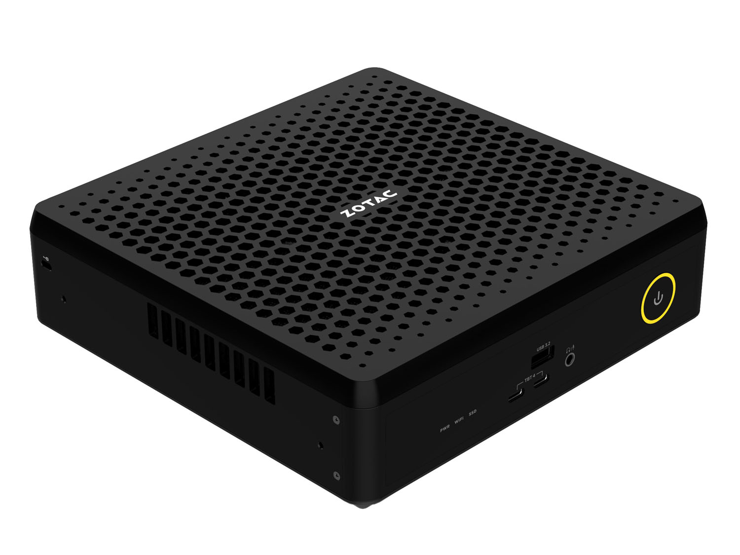 ZOTAC、デスクトップ向けGeForce RTX 5060 Tiを搭載したミニPC - PC Watch