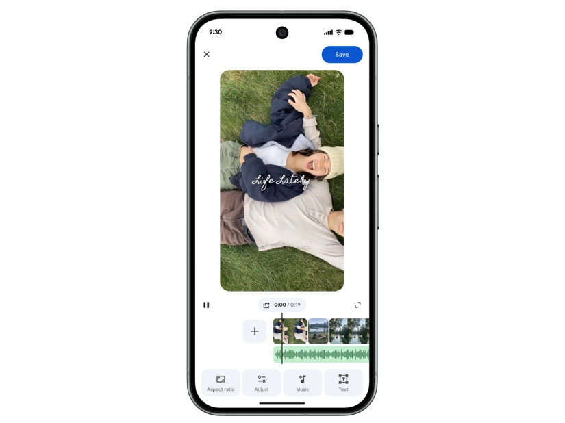 「Googleフォト」の動画編集機能が強化。YouTubeショートならこれで十分?
