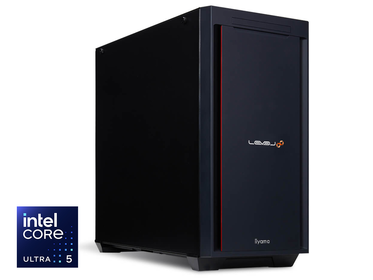 ゲーミングPC intel geforce FRONTIER、Core 7 250HとGeForce RTX 5050搭載の16型ゲーミングノート