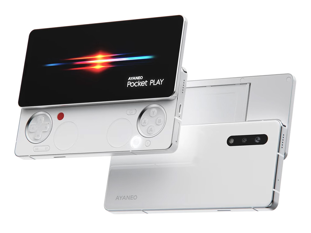 現代に蘇ったXperia PLAY？ゲーミングスマホ「AYANEO Pocket PLAY