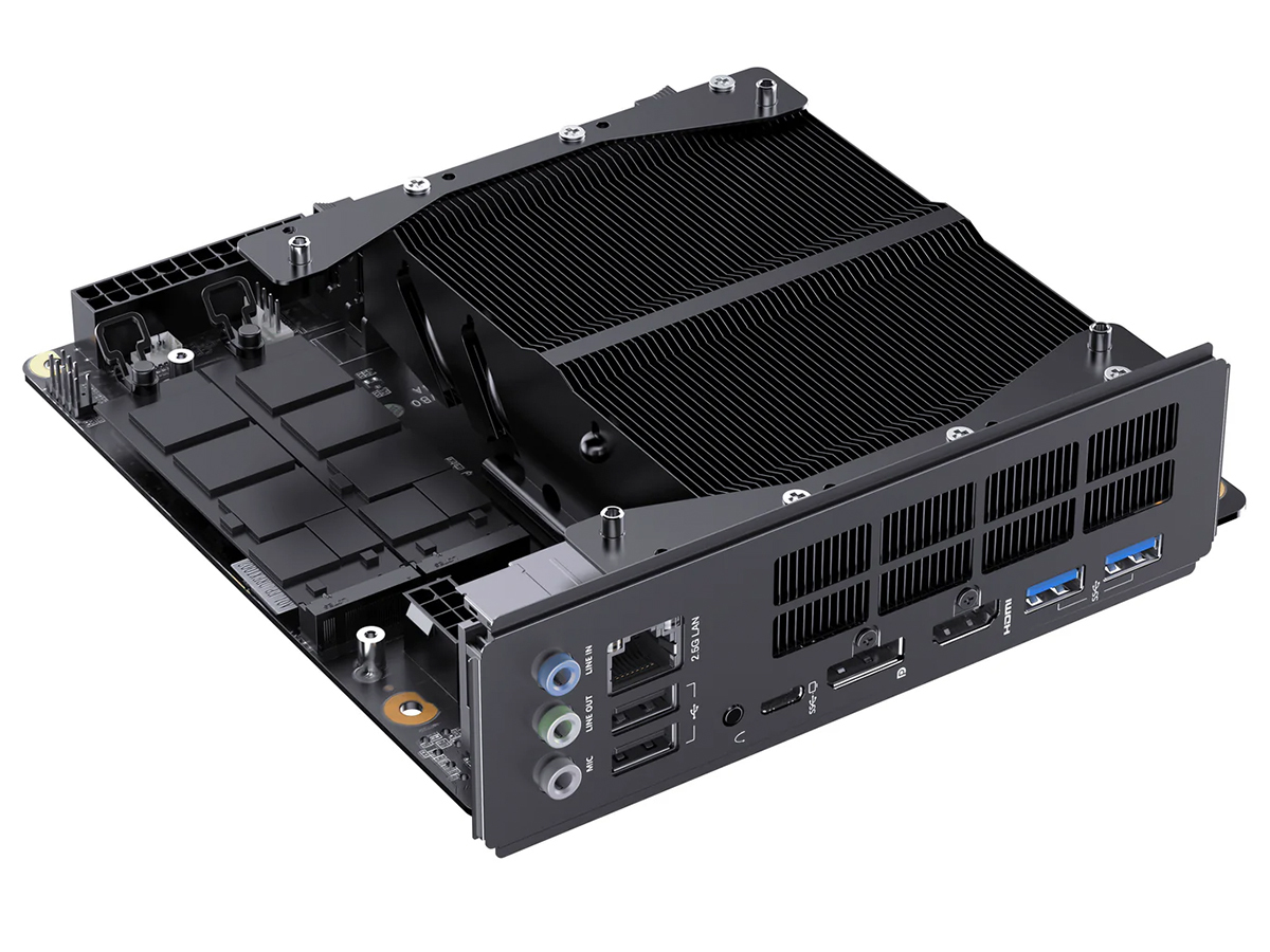 MINISFORUM、Ryzen 9 8945HX搭載のMini-ITXマザーボード - PC Watch