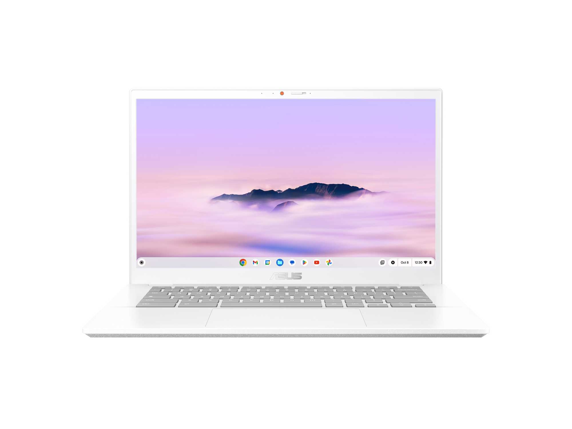 ASUS、頑丈で出先作業にも使える14型Chromebook Plus