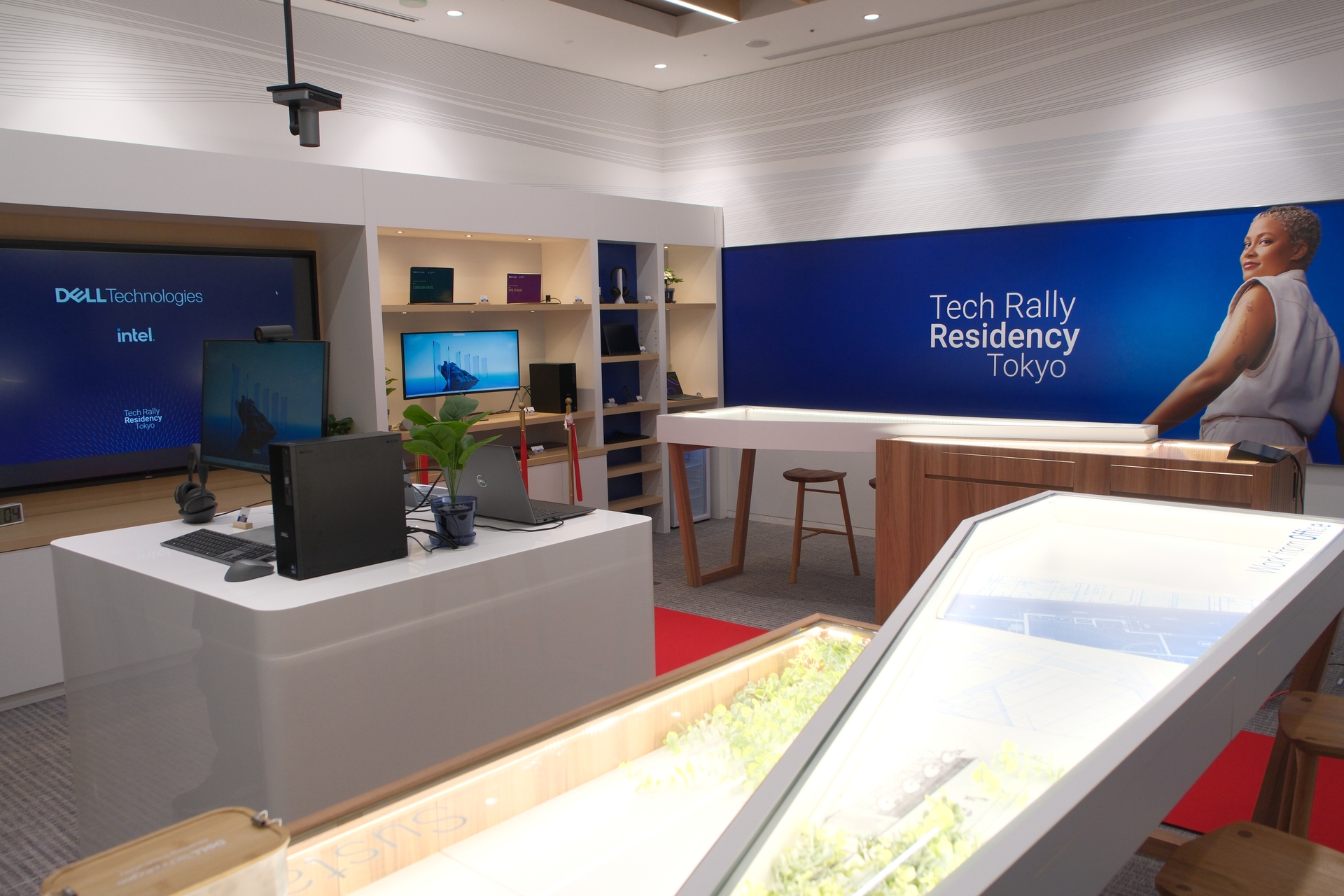 あの卓上AIスパコンも置かれている！デル、製品やソリューションを体験できるビジネス向け施設