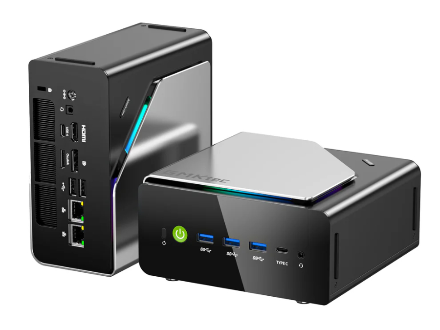 GMKtec、4画面出力も可能なCore Ultra 5 125U搭載ミニPC - PC Watch