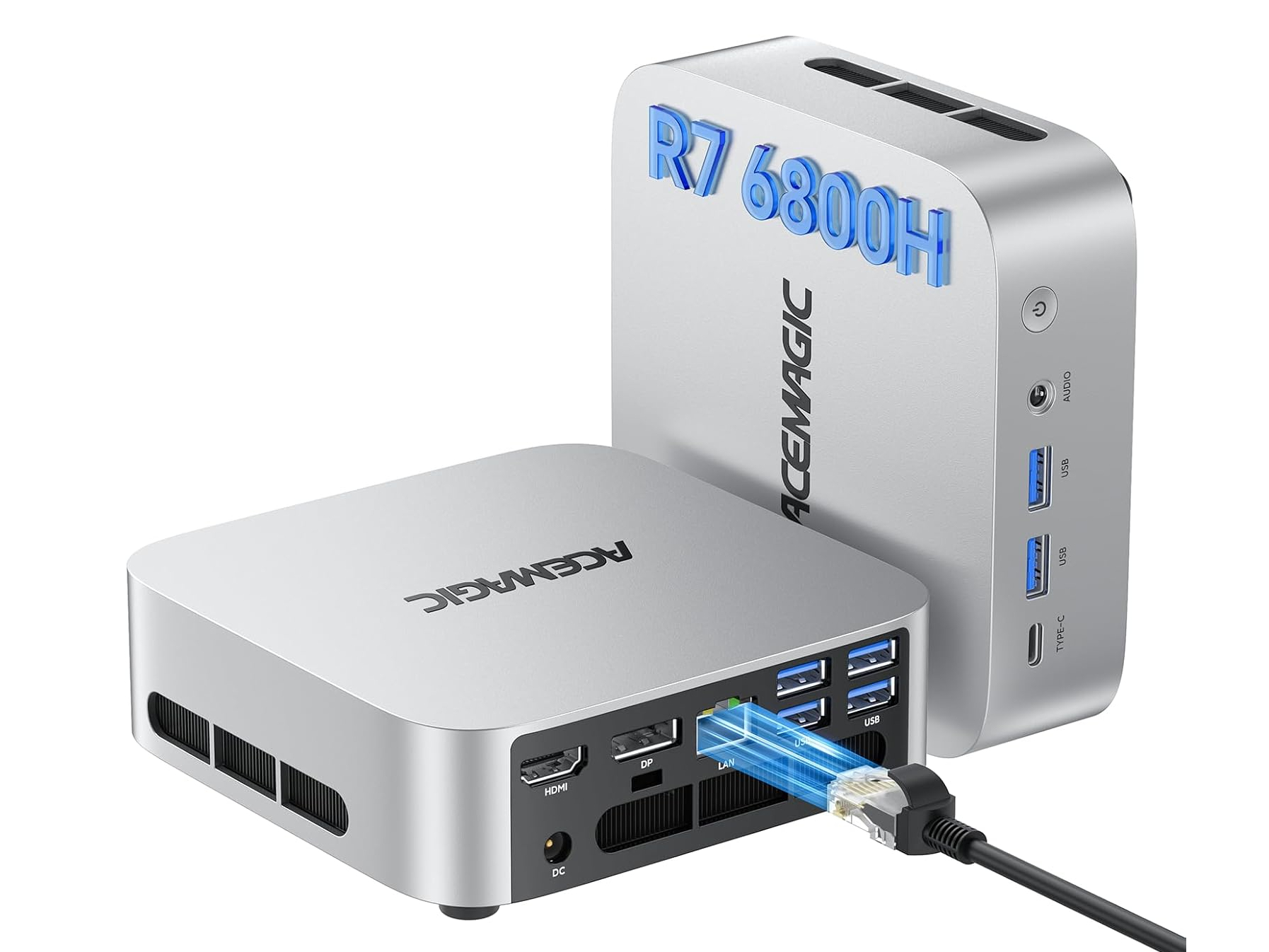 【美品】ACEMAGIC Matrix Mini M1 13900HK ミニPC 美品】ACEMAGIC Matrix Mini M1 13900HK ミニPC ACEMAGIC M1 Intel