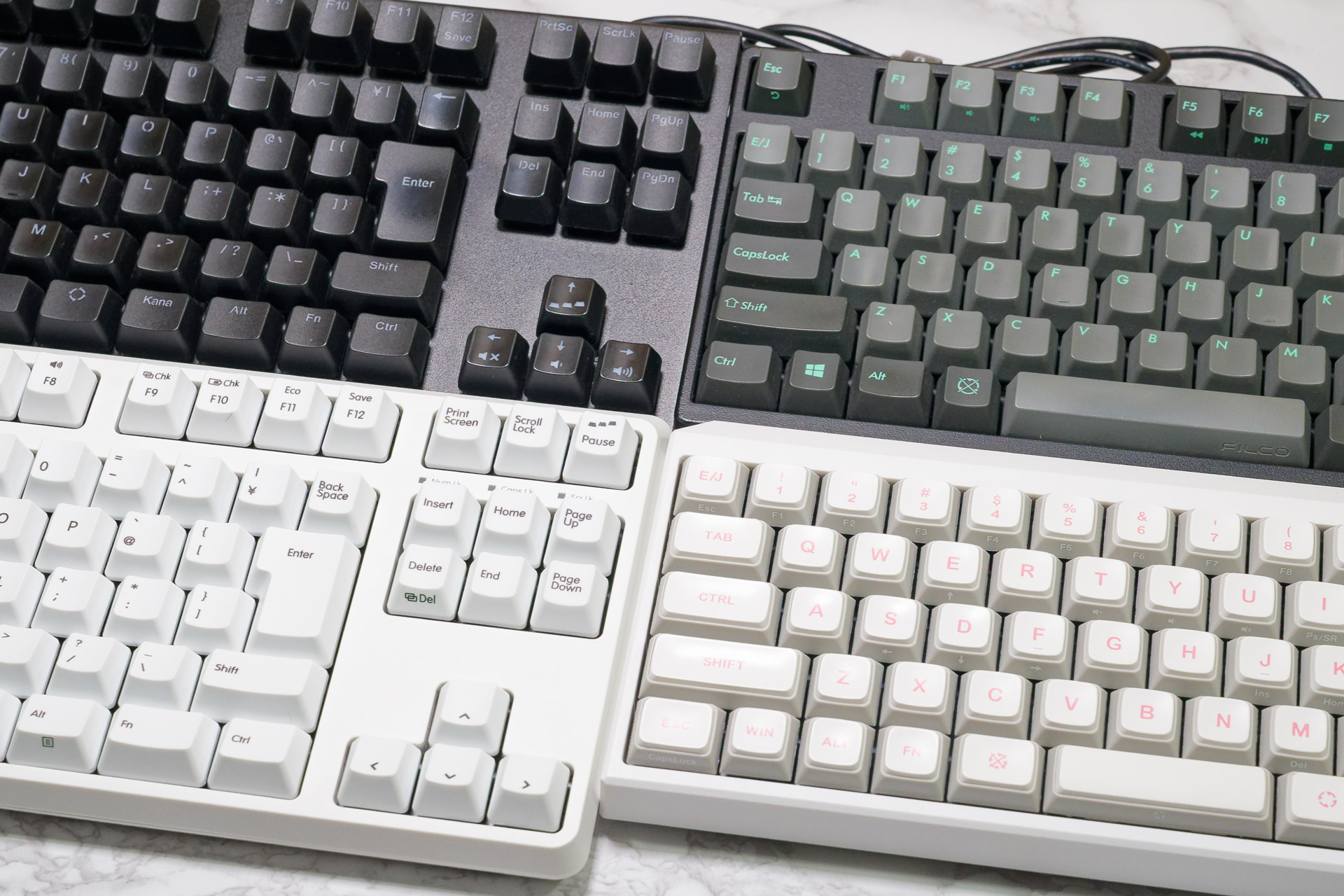 【PC Watchのキーボード黙示録】こだわりは全然ないけれど、気が付けば無接点かメカニカルしかない【ライター日沼諭史の場合】