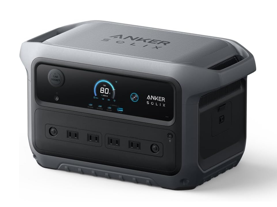 【本日みつけたお買い得品】Ankerの2,048Whポータブル電源が50%オフで10万円切りに！