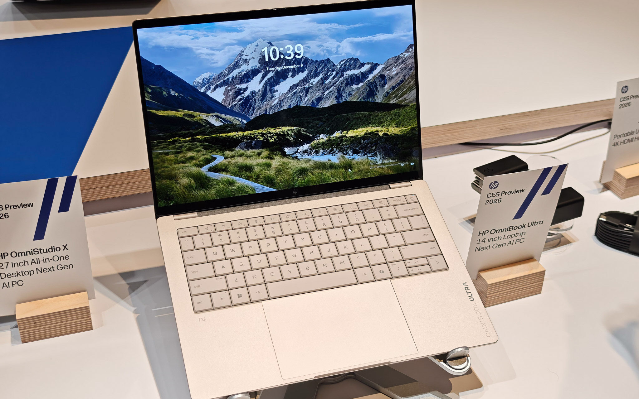 HP、85TOPSの特別版Snapdragon X2 Eliteを搭載した「HP OmniBook Ultra 14」