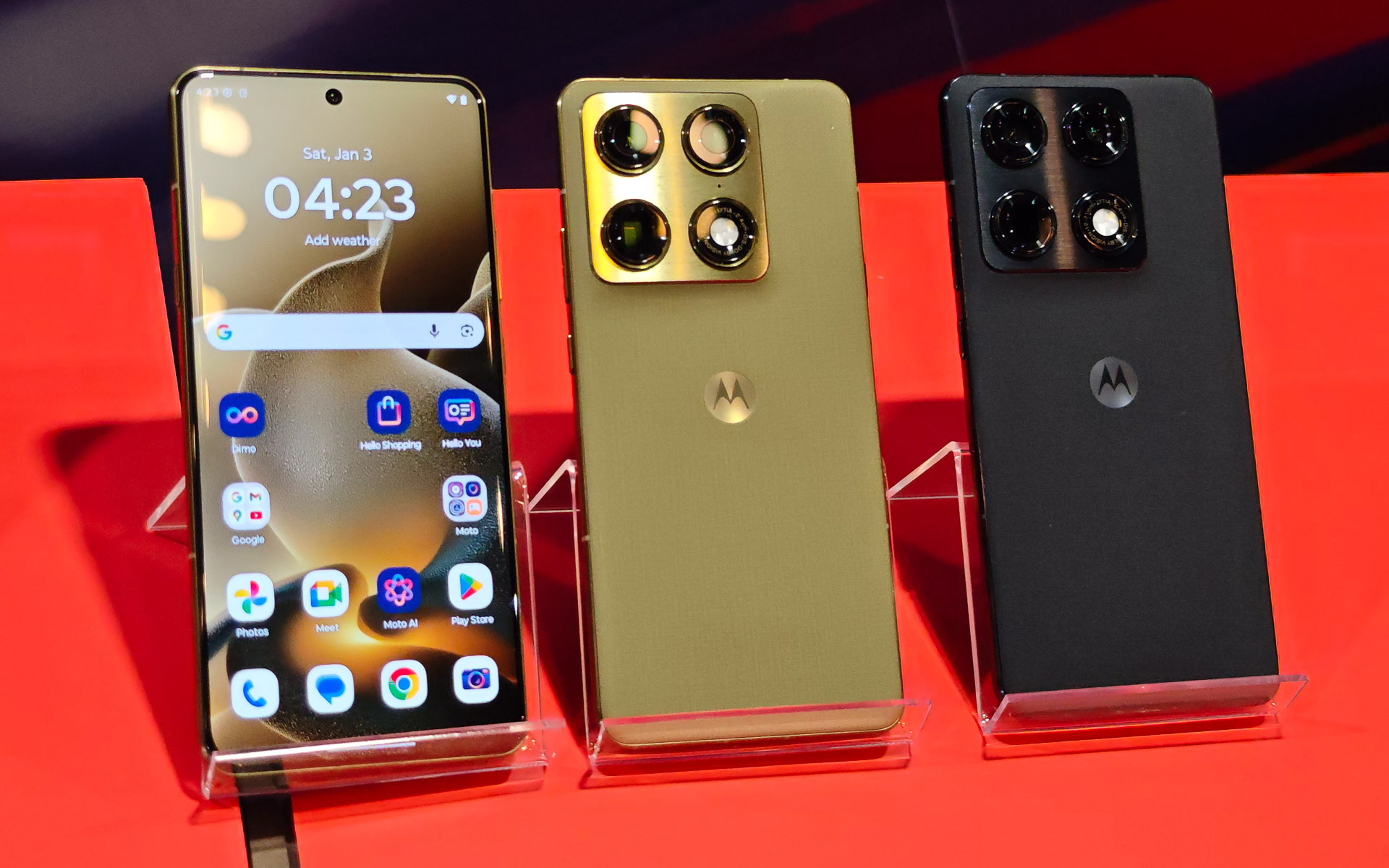 Lenovo、個人用環境知能を実現する「Qira」。motorolaからはフラグシップスマホも