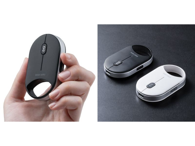 小型、5ボタン、無線/有線両用など、機能盛りだくさんなモバイルマウス